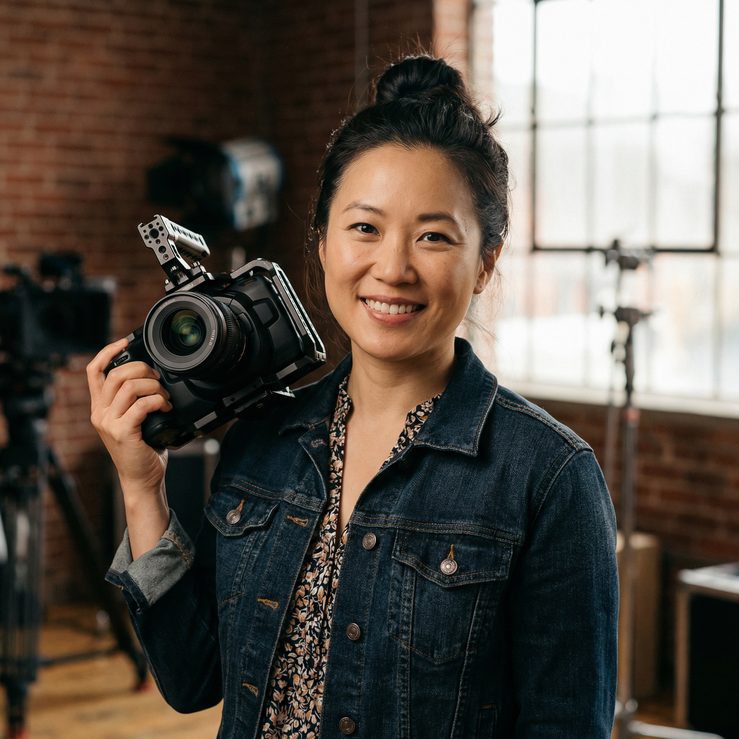 蘑菇视频摄影师林晓雯